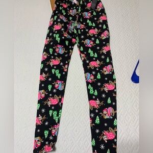 5/$10 NWT sloth Christmas leggings